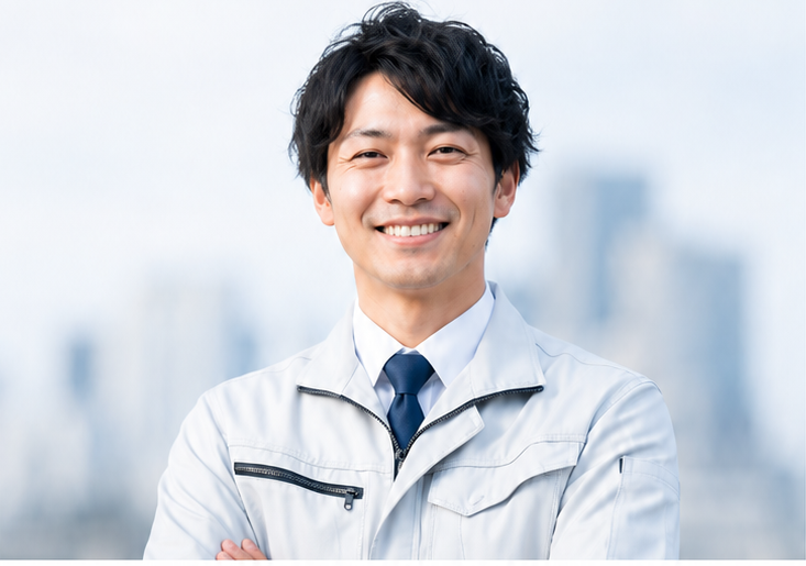 施工管理として働くT.Kさん